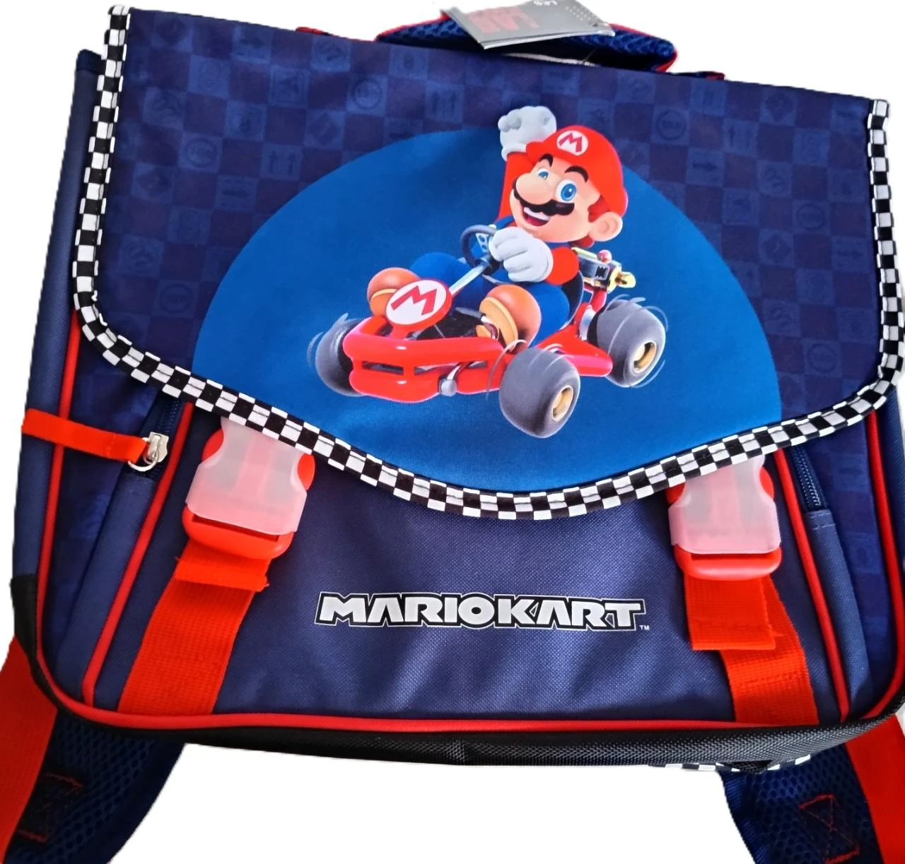 Cartable Mario Kart – Résistant, confortable, ultra stylé et prêt pour la course